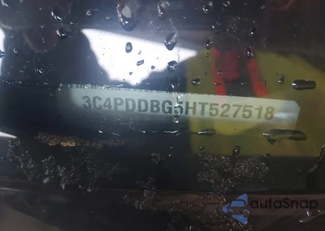 2017 Dodge Journey Sxt Awd z USA, uszkodzony, nr VIN 3C4PDDBG5HT527518